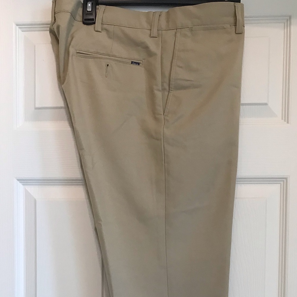 Ralph Lauren Polo khaki pants.